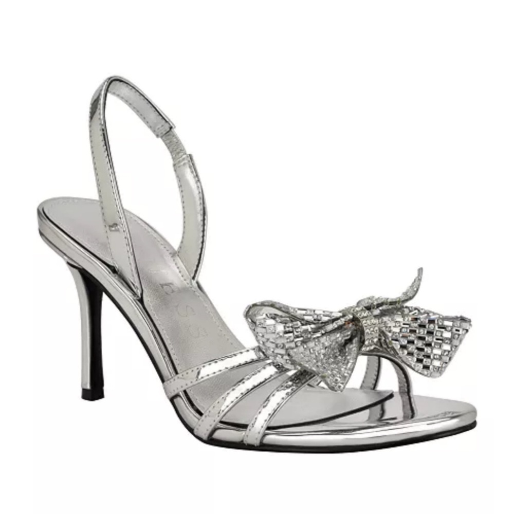 Guess Bow Slingback Pumps